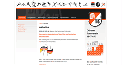 Desktop Screenshot of duerenertv.de